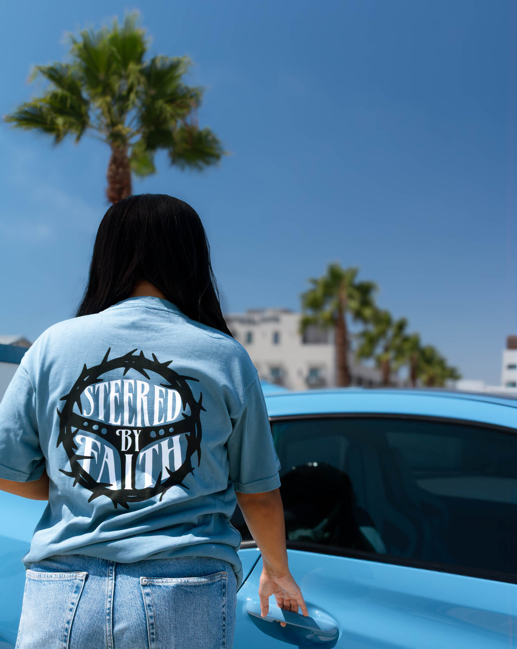 Steered By Faith